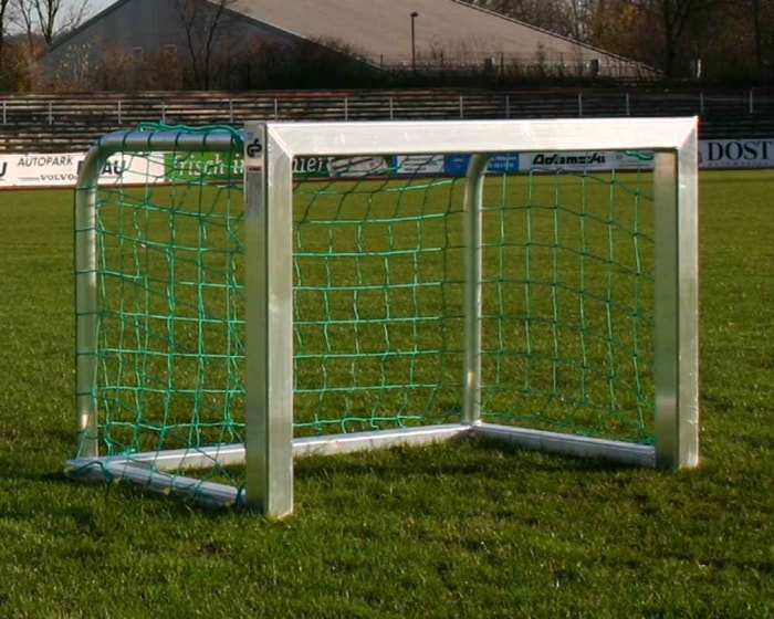 Mini Fußballtor 120 x 80 cm (80 x 80 mm Alu-Profil)