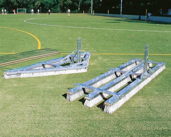 Kunstrasen Pflegegerät  Brush-Starmaster 1 Rechteckform 250 x 80 cm