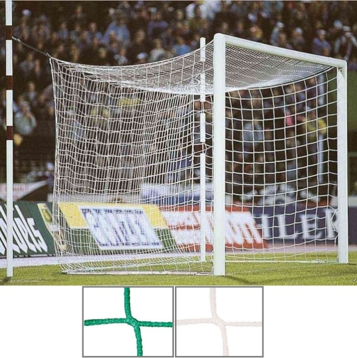 Tornetz 7,50 x 2,50 m mit 4 mm Netzstärke Tortiefe oben 200 cm unten 200 cm