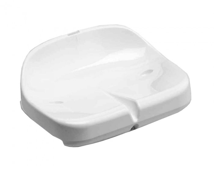 Tribünensitz Sitzschalen 'Compact' RAL 9016 weiß