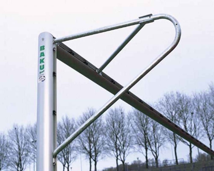 Netzbügelkonstruktion links & rechts