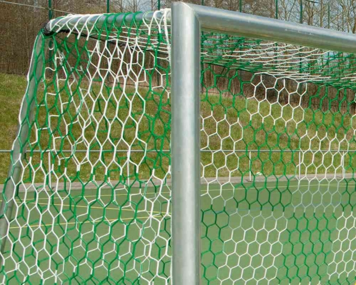 Tornetze Jugendtor 5,15m x 2,05m, zweifarbig