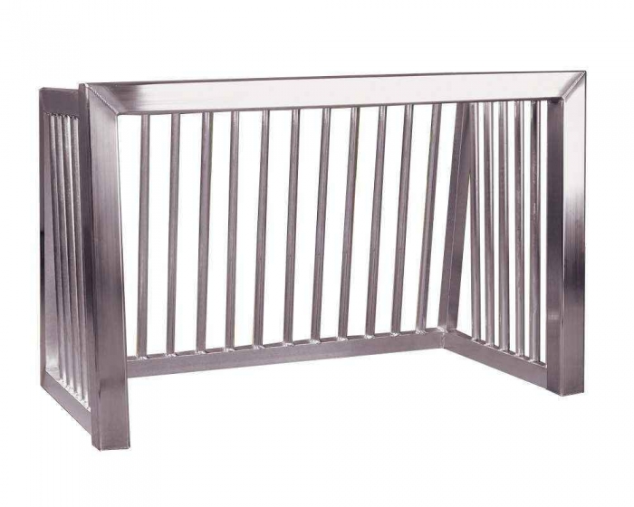 Mini Bolzplatztor 240 x 160 cm Streetballtor (freistehend, vollverschweißt, DIN-EN 15312)