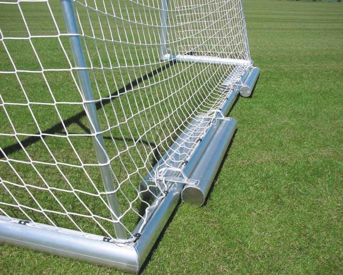 Antikipp Sicherung für mobile Fußballtore