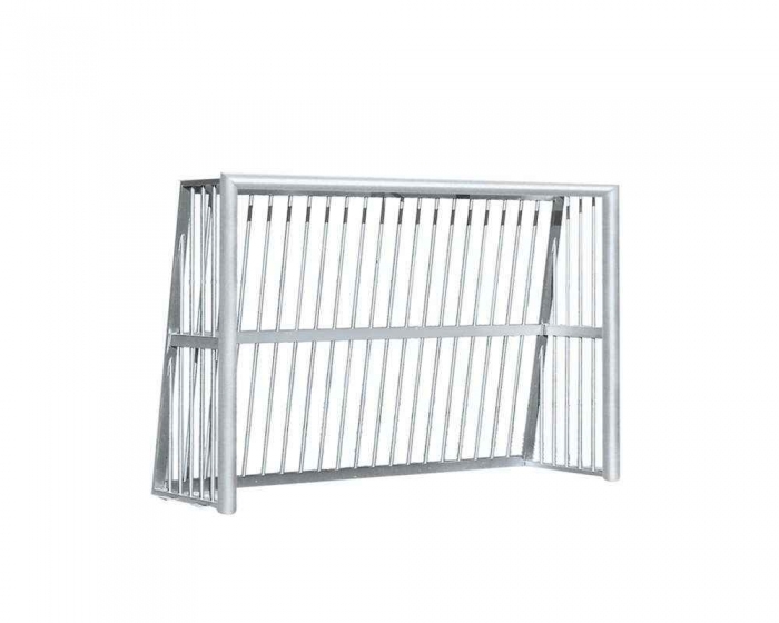 Bolzplatztor 3 x 2 m Super Alu Profil 120 x 100 mm