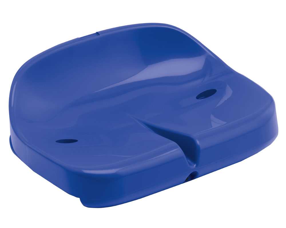 Tribünensitz Sitzschalen 'Compact'  RAL 5002 dunkelblau
