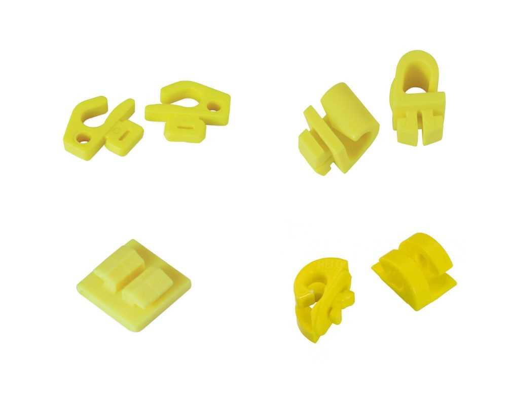 Tornetz Befestigungen