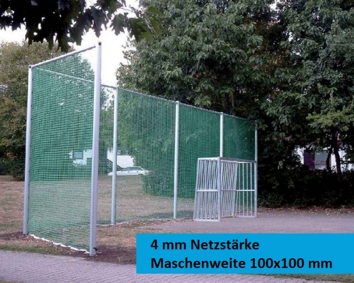 Ballfangnetz 4 mm Maschenweite 100x100 mm