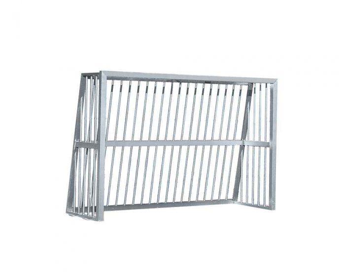 Bolzplatztor 3x2m / 5x2m Alu Profil 80 x 80 mm voll-verschweißt