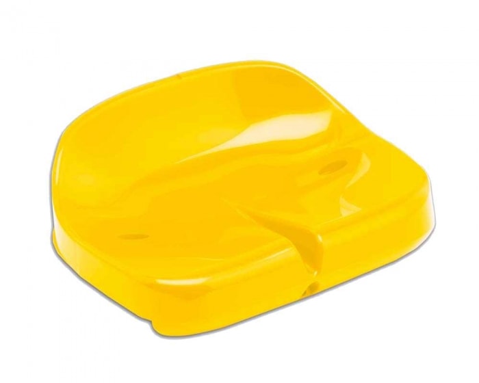 Tribünensitz Sitzschalen 'Compact' RAL 1018 gelb