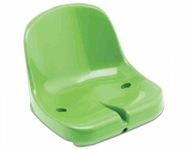 Tribünensitz Sitzschalen 'Elegance' hellgrün