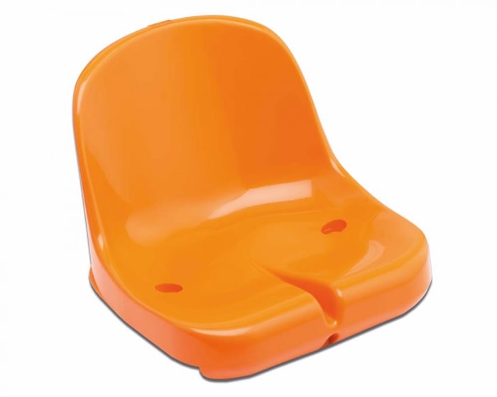 Tribünensitz Sitzschalen  'Elegance' RAL 2008 orange