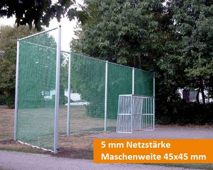 mit 5mm Maschenweite 45x45mm Fussballtor24