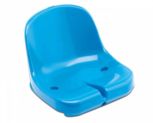 Tribünensitz Sitzschalen 'Elegance' RAL 5015 blau