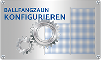 Ballfangzaun-Konfigurator: Qualität vom Fachhandel - stabil und schwungvoll für harte Schüsse & schnelle Würfe