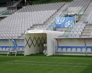 Spielertunnel