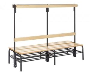 Umkleidebänke