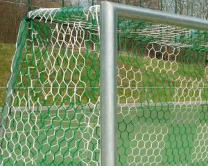 Tornetze Jugendtor 5,15m x 2,05m, zweifarbig